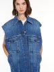 Темно-синій жилет WEEKEND MAX MARA : фото 3 - Invogue