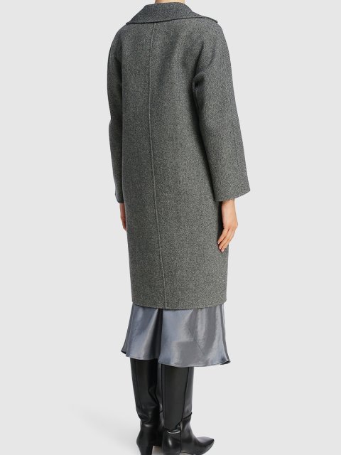 Серое платье MAX MARA: фото 2 - Invogue