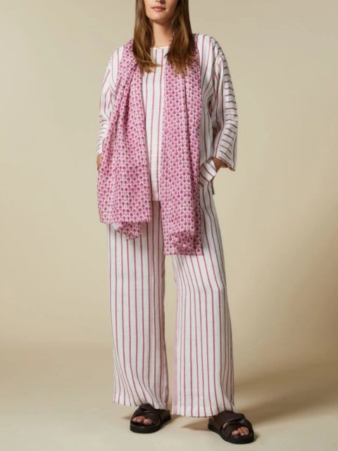 Белая блуза MARINA RINALDI: фото 3 - Invogue