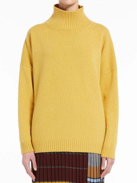 Жовтий светр WEEKEND MAX MARA : фото 1 - Invogue