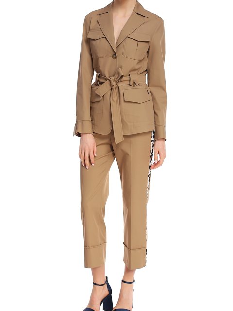 Коричневий піджак MARC CAIN : фото 5 - Invogue