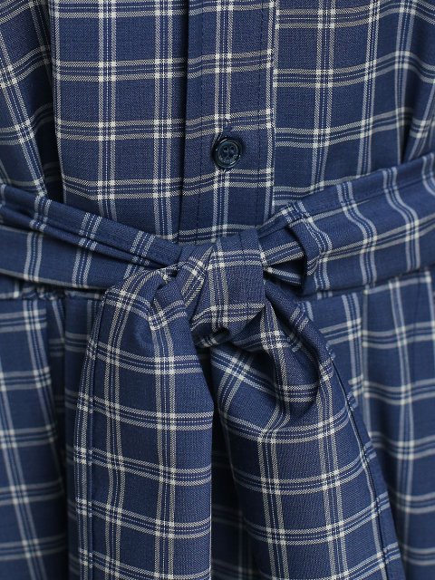 Синее платье WEEKEND MAX MARA: фото 3 - Invogue