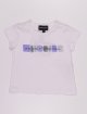 Біла футболка EMPORIO ARMANI KIDS : фото - Invogue