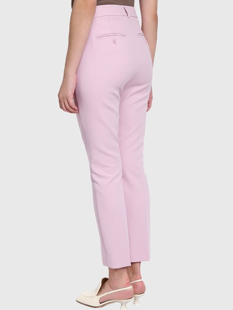 Рожеві брюки WEEKEND MAX MARA : фото 3 - Invogue