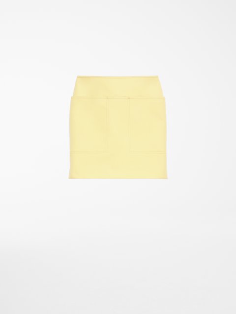 Жовта спідниця MAX MARA : фото - Invogue