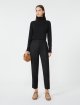 Чорні брюки WEEKEND MAX MARA з вовни: фото 1 - Invogue