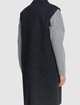 Тёмно-серый жилет WEEKEND MAX MARA: фото 4 - Invogue