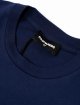 Темно-синій костюм DSQUARED KID з бавовни: фото 3 - Invogue