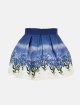 Синя спідниця MONNALISA розкльошеного крою: фото 2 - Invogue