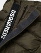 Оливкова куртка DSQUARED KID : фото 2 - Invogue