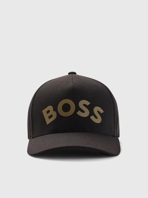 Чёрная кепка BOSS: фото - Invogue