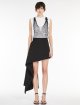 Білий топ SPORTMAX з принтом: фото 3 - Invogue
