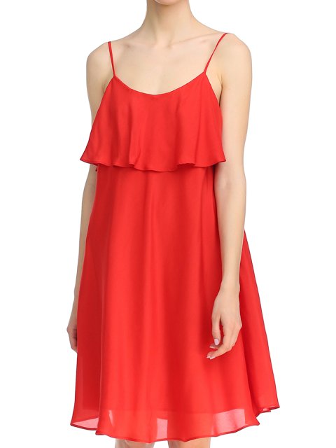 Бордова сукня MAX&CO : фото 5 - Invogue