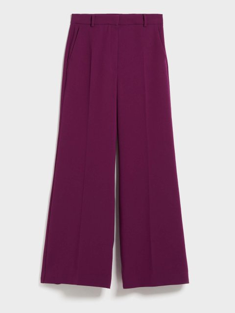 Бордові брюки WEEKEND MAX MARA : фото - Invogue