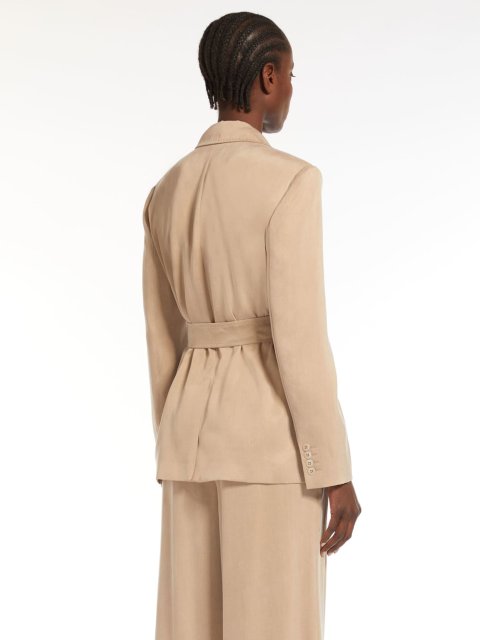 Бежевий жакет MAX MARA : фото 2 - Invogue