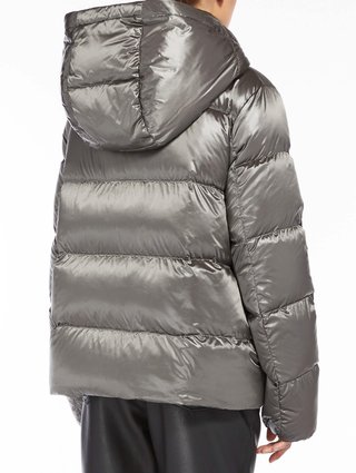 Сіра куртка MAX MARA : фото 2 - Invogue