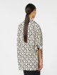 Бежева сорочка оверсайз Max Mara з бавовни: фото 3 - Invogue