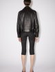 Чорна куртка ACNE STUDIOS : фото 2 - Invogue