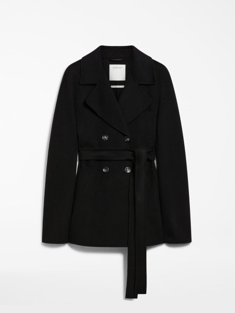 Чорне пальто SPORTMAX : фото - Invogue