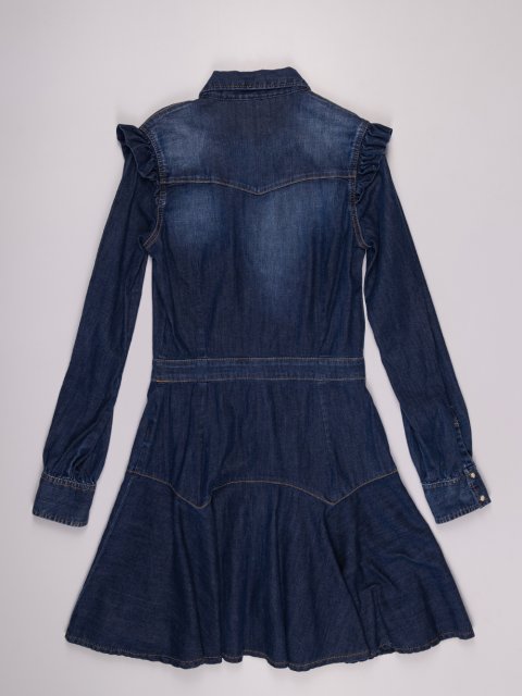 Різнокольорова сукня DSQUARED KID: фото 1 - Invogue