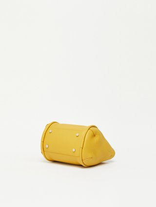 Жовта сумочка Max Mara міні: фото 5 - Invogue
