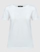 Белая футболка WEEKEND MAX MARA: фото - Invogue