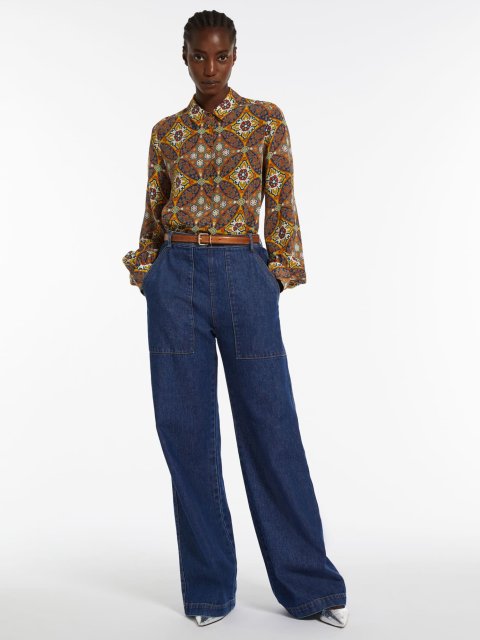 Сорочка WEEKEND MAX MARA вільного крою: фото 4 - Invogue