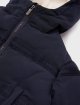 Синє пальто EMPORIO ARMANI KIDS : фото 2 - Invogue