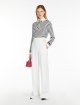 Білі брюки Max Mara палаццо: фото 1 - Invogue