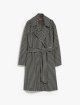 Палто MAX MARA з вовни в клітинку: фото - Invogue