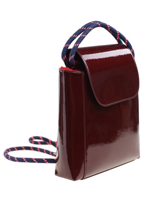 Бордова сумка MAX&CO : фото 6 - Invogue