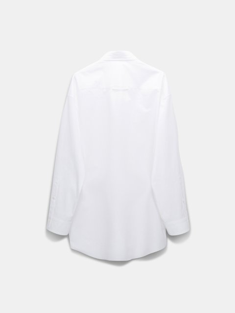 Белая блузка Dorothee Schumacher оверсайз: фото 2 - Invogue