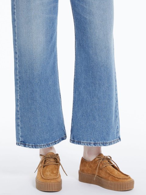 Жёлтые туфли WEEKEND MAX MARA: фото 1 - Invogue