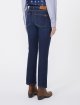 Темно-сині джинси WEEKEND MAX MARA з еластичного бавовняного деніму: фото 3 - Invogue