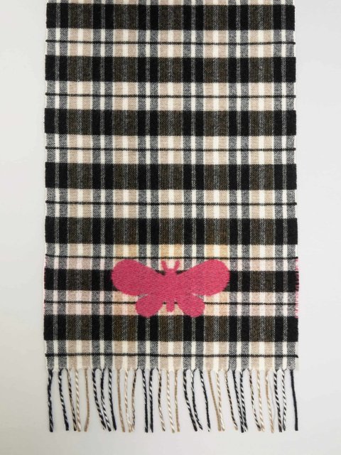 Бежевий шарф WEEKEND ACCESSORIES : фото 1 - Invogue