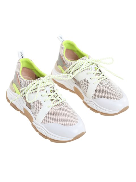 Коричневі снікерси MARC CAIN : фото 1 - Invogue