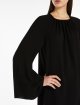 Чорна сукня Max Mara з каді: фото 4 - Invogue