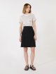 Бежева футболка в смужку Max Mara з бавовни: фото 1 - Invogue