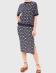 Синя спідниця WEEKEND MAX MARA : фото 1 - Invogue