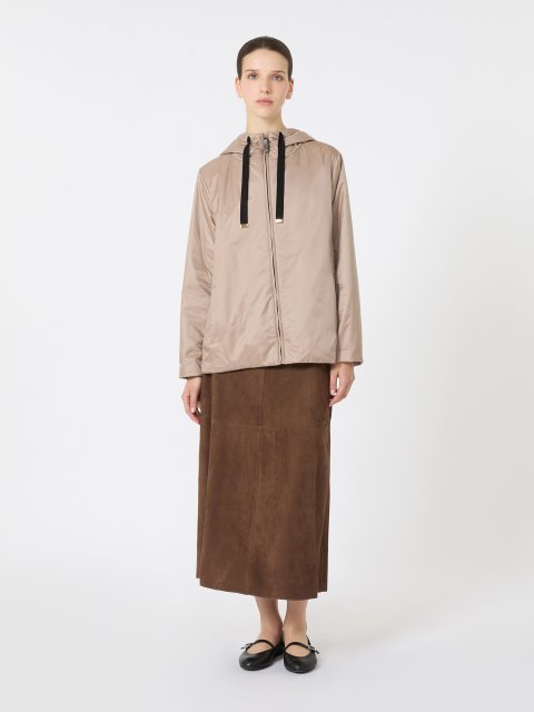 Бежева куртка MAX MARA утеплена: фото 1 - Invogue