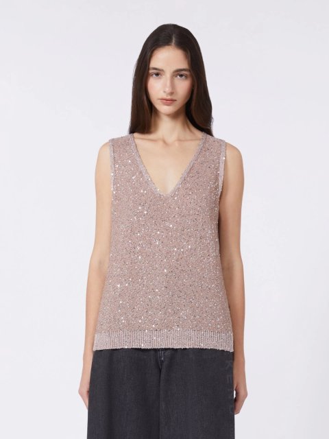 Топ WEEKEND MAX MARA з лелітками: фото 2 - Invogue