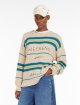 Бежевий светр WEEKEND MAX MARA з візерунком: фото 4 - Invogue
