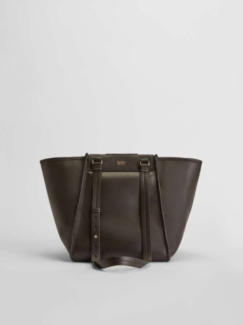 Коричневая сумка MAX MARA: фото 1 - Invogue