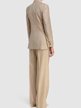 Молочный пиджак MAX MARA: фото 2 - Invogue