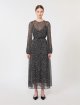 Чорна сукня MAX MARA з шовкового шифону: фото 2 - Invogue