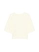 Кремовая футболка Off-White: фото 1 - Invogue