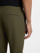 Зауженные брюки slim fit из водоотталкивающей эластичной ткани BOSS: фото 5 - Invogue