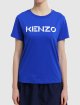 Синяя футболка KENZO: фото 3 - Invogue