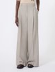 Світло-коричневі брюки Weekend Max Mara з вовни: фото 1 - Invogue