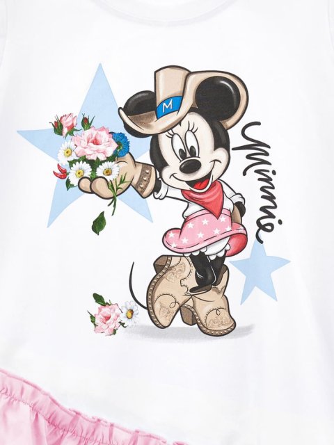 Сукня MONNALISA з принтом Minnie Mouse: фото 2 - Invogue